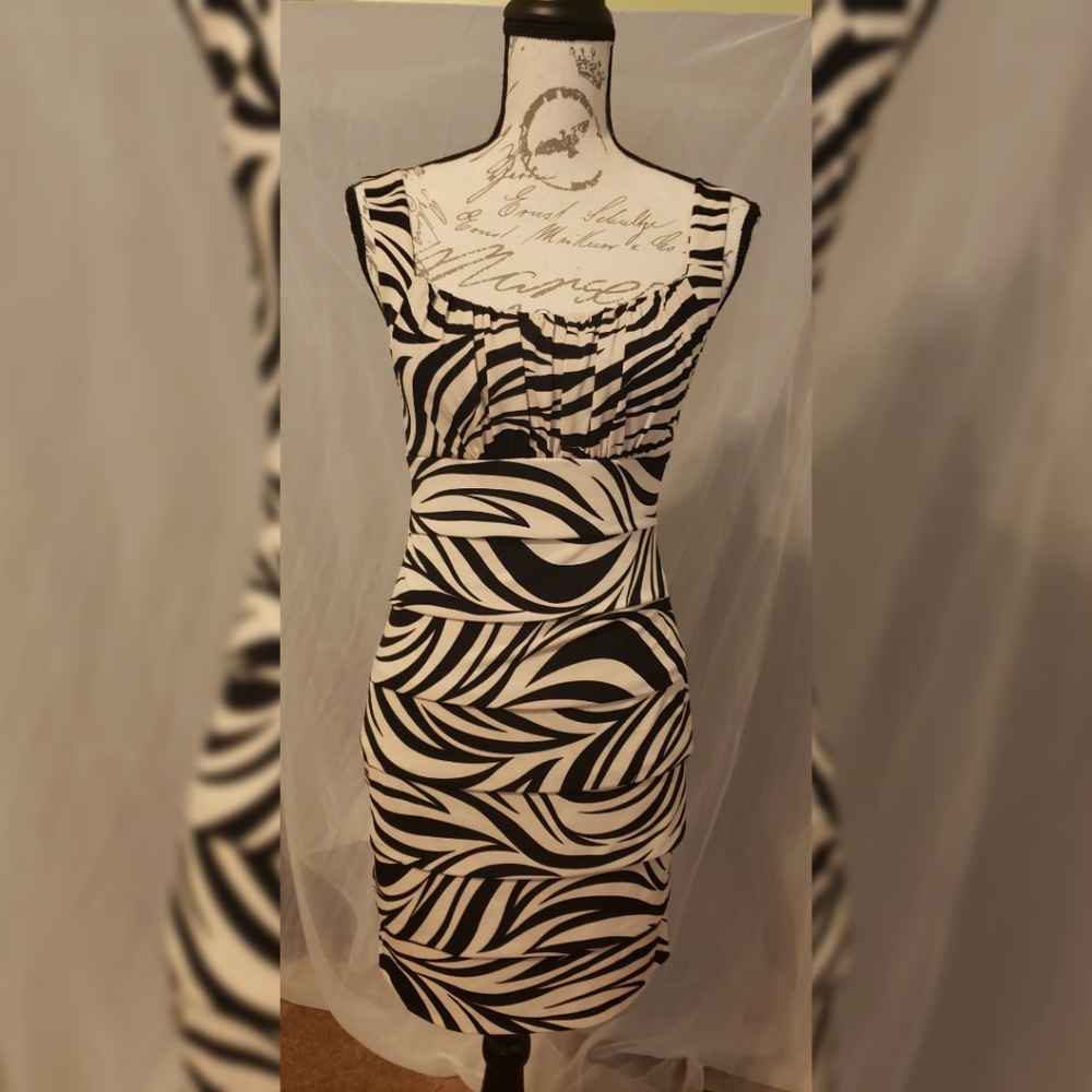 Zebra Print dress